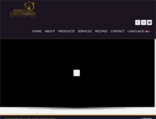 Tablet Screenshot of dehesalascumbres.com